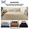 7 Best Materials for Bed Sheets and Why They Matter (2025) - Khan Tex