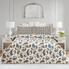 Ocean Air Cotton Printed Bedsheet Set
