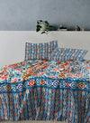Splash Cotton Printed Bedsheet Set