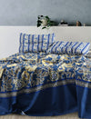 Tropic Cotton Printed Bedsheet Set