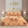 Spring Fern Cotton Embroidery Bedsheet Set