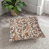 Golden Dusk Floor Cushion Cover (Pair)