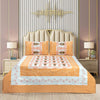 Soft Sunshine Cotton Embroidery Bedsheet Set