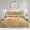 Lime Garden Cotton Printed Bedsheet Set