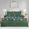 Wild flower Cotton Printed Bedsheet Set