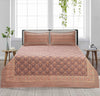 Rusty Gold Khaddar Multani Bedsheet Set