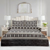 Ocean Tide Cotton Printed Bedsheet Set