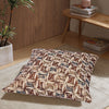 Sage Serenity Floor Cushion Cover (Pair) - Khan Tex