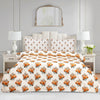 Pastel Petals Cotton Printed Bedsheet Set
