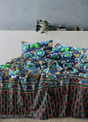 Majestic Cotton Printed Bedsheet Set - Khan Tex