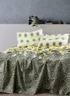 Fizzy Floral Cotton Printed Bedsheet Set