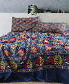 Groovy Cotton Printed Bedsheet Set