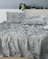 Mosaic Cotton Printed Bedsheet Set
