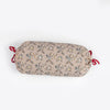 Tea Pink Flora Gao Takkiya Cover (Pair) - Khan Tex
