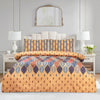 Citrus Grove Cotton Printed Bedsheet Set