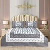Light Haven Cotton Embroidery Bedsheet Set