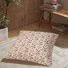 Ivory Tale Floor Cushion Cover (Pair) - Khan Tex
