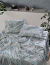 Mosaic Cotton Printed Bedsheet Set