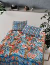 Splash Cotton Printed Bedsheet Set