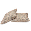 Ivory Tale Floor Cushion Cover (Pair) - Khan Tex