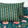 Wild flower Cotton Printed Bedsheet Set