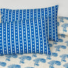 Tranquil Rest Cotton Printed Bedsheet Set - Khan Tex