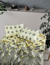 Fizzy Floral Cotton Printed Bedsheet Set
