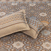 Cocoa Divas Silk 4 Pillow Multani Bedsheet Set - Khan Tex