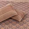 Rusty Gold Khaddar Multani Bedsheet Set