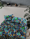 Majestic Cotton Printed Bedsheet Set - Khan Tex