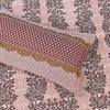 Tea Pink Jade 4 Pillow Multani Bedsheet Set - Khan Tex