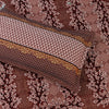 Woody Brown Jade 4 Pillow Multani Bedsheet Set - Khan Tex