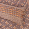 Rusty Gold Khaddar Multani Bedsheet Set