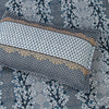 Deep Ocean Jade 4 Pillow Multani Bedsheet Set - Khan Tex