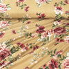 Lime Garden Cotton Printed Bedsheet Set