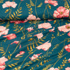 Wild flower Cotton Printed Bedsheet Set