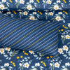 Blue Lagoon Cotton Printed Bedsheet Set