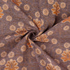 Rusty Gold Khaddar Multani Bedsheet Set
