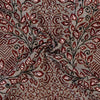 Dark Cocoa Jade 4 Pillow Multani Bedsheet Set