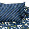 Blue Lagoon Cotton Printed Bedsheet Set