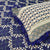Bloom Royal Blue Multani Bedsheet Set
