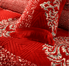Cherry Fleece Blanket Set