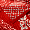 Cherry Fleece Blanket Set
