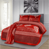 Cherry Fleece Blanket Set
