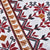 Sindhi Pattern Cotton Embroidery Bedsheet Set
