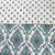 Ceramic Blue 6Pcs Cotton Comforter Set