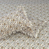 Multi Plain Brown Craft Multani Bedsheet Set - Khan Tex