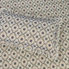 Multi Plain Blocks Patten Multani Bedsheet Set - Khan Tex