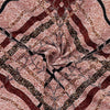 Majestic Tea Pink 4 Pillow Multani Bedsheet Set - Khan Tex