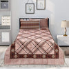 Majestic Tea Pink 4 Pillow Multani Bedsheet Set - Khan Tex